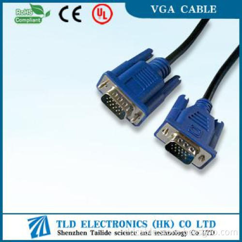 VGA Cable For Monitor Male to Male Cable
